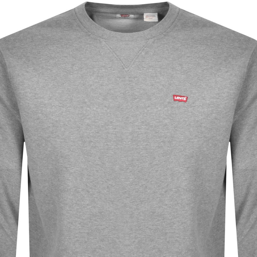 Alternative Image for ProductLevis Crew Neck Sweatshirt Grey2